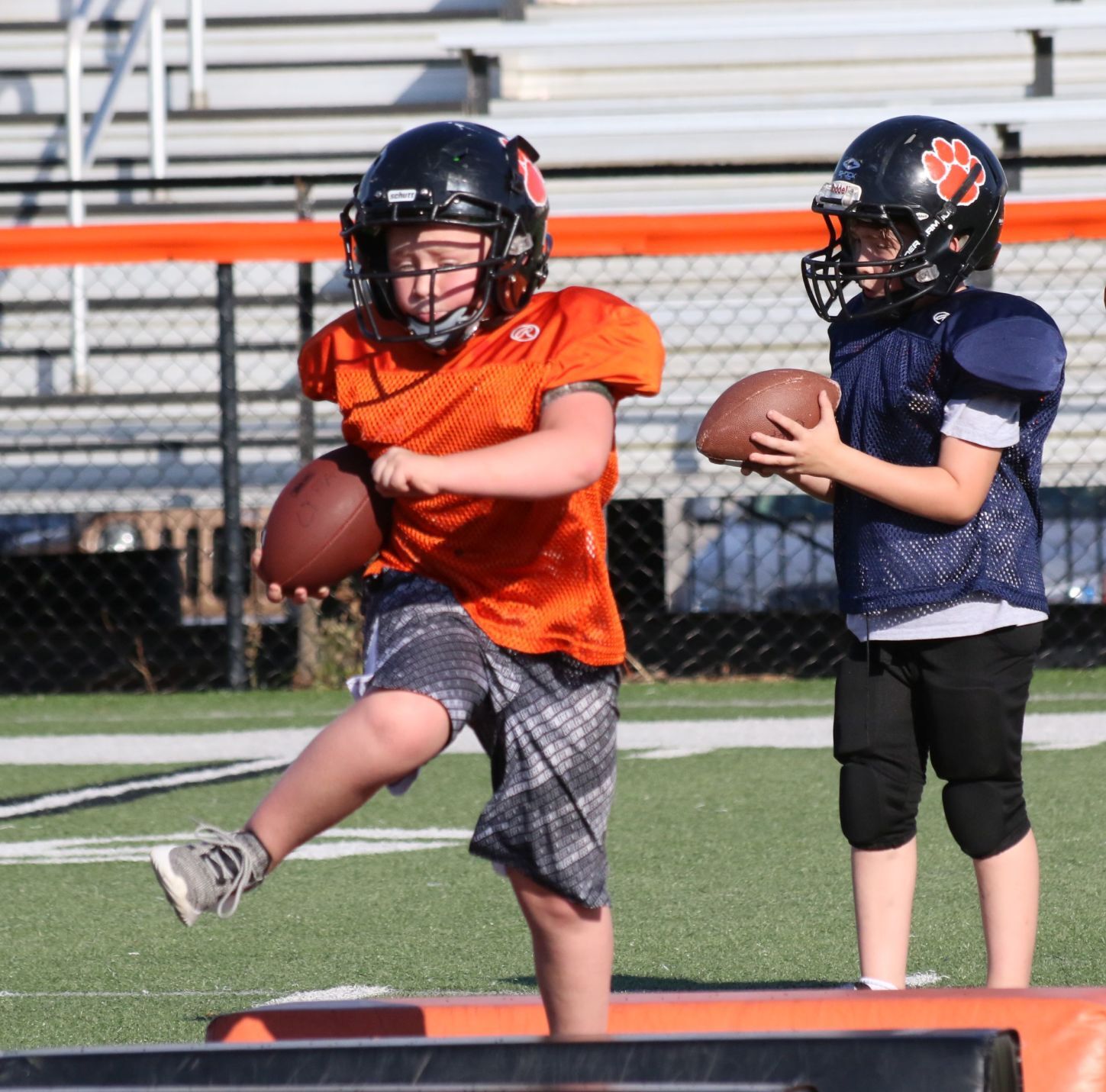 2020 Young Tiger Football Camp